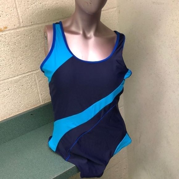 NWT Vacation Time One Piece Swimsuit - Picture 1 of 16